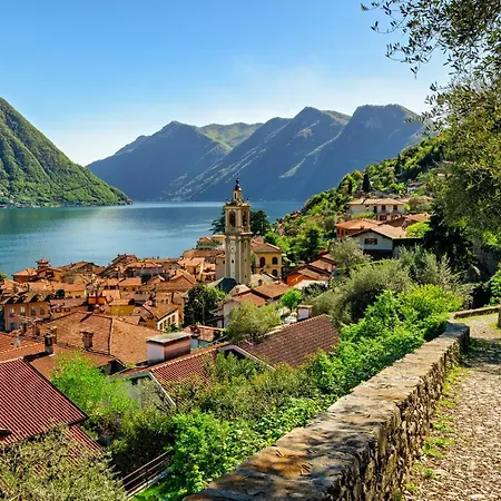 Lugano Lakefront Villa